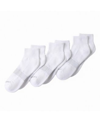 Men's Men s 3-Pack Half Cushion Sport Quarter Socks