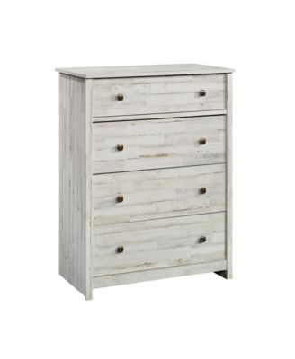 4-Drawer Bedroom Chest for Clothing Storage with Easy Setup Design