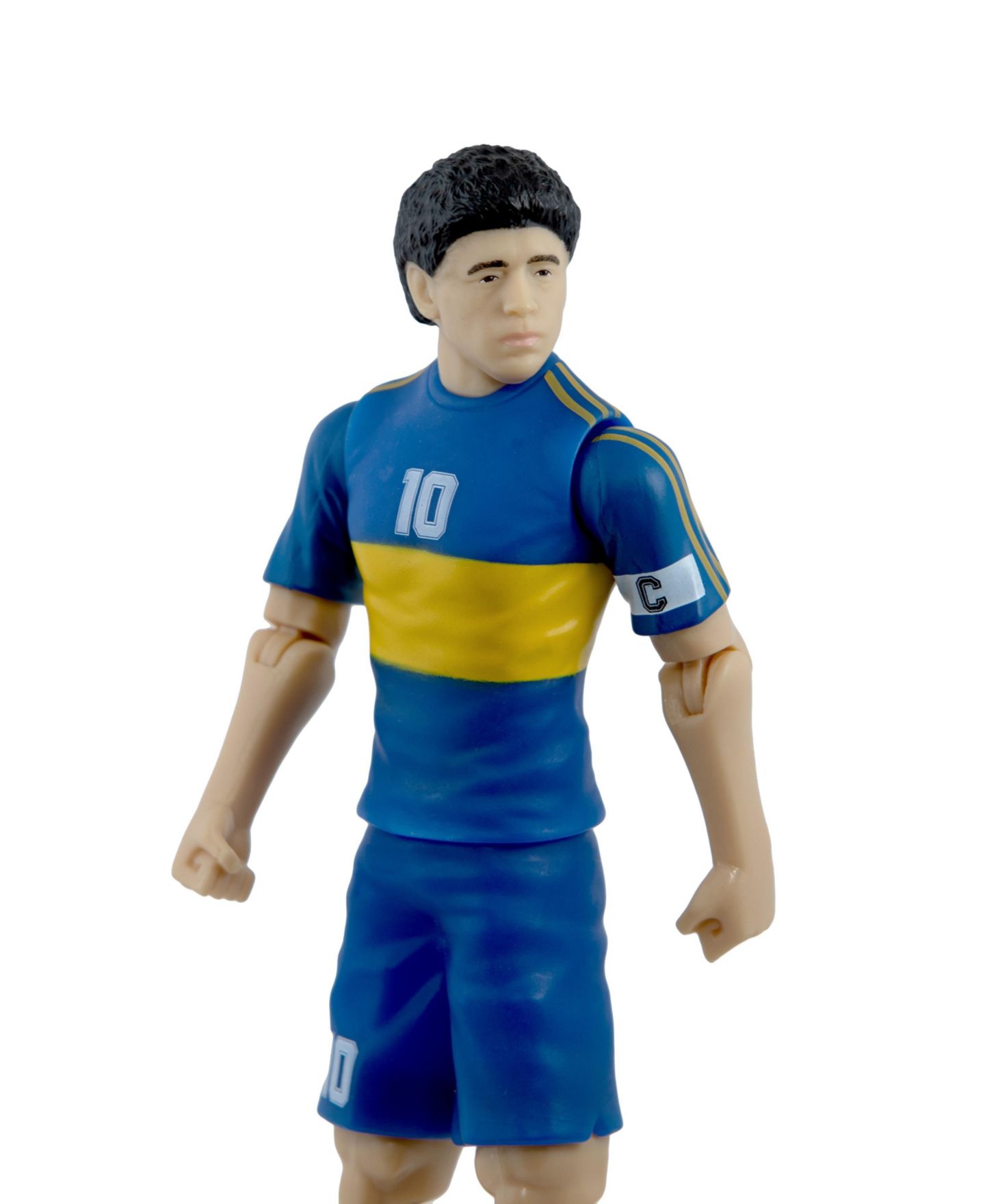 Детская фигурка Banbo Toys Sockers Boca Juniors Diego Maradona 8" Action Figure, 14 Years & Up, цвет: Разноцветный — фото 4