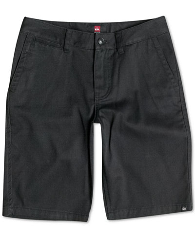 Quiksilver Little Boys' Union Chino Shorts