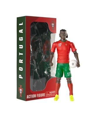 SOCKERS AC Milan Rafael Leao 8" Collectible Soccer Action Figure