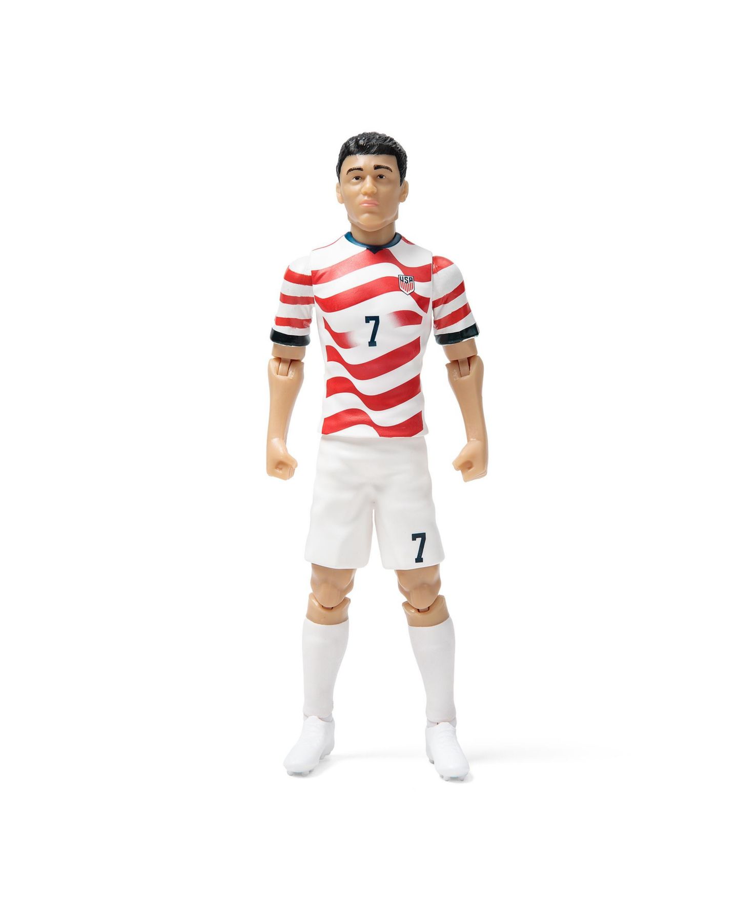 Детская фигурка Banbo Toys Sockers 2026 Usmnt Gio Reyna 8" Collectible Soccer Action Figure, цвет: Разноцветный — фото 1