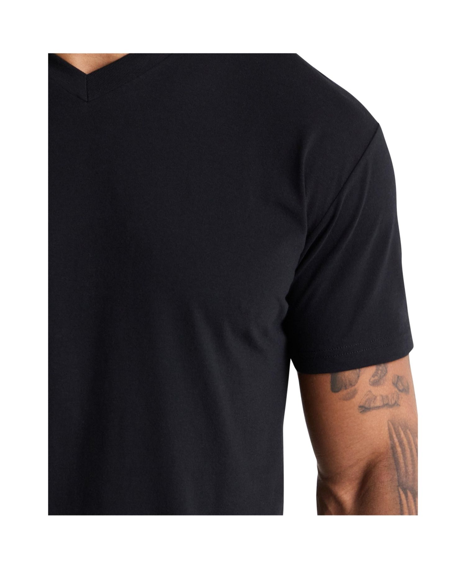 Men's V-Neck T-Shirt, 6-Pack