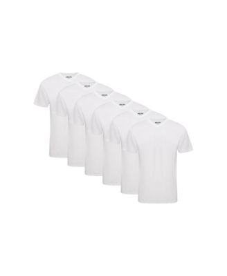 Men's V-Neck T-Shirts, 6-Pack