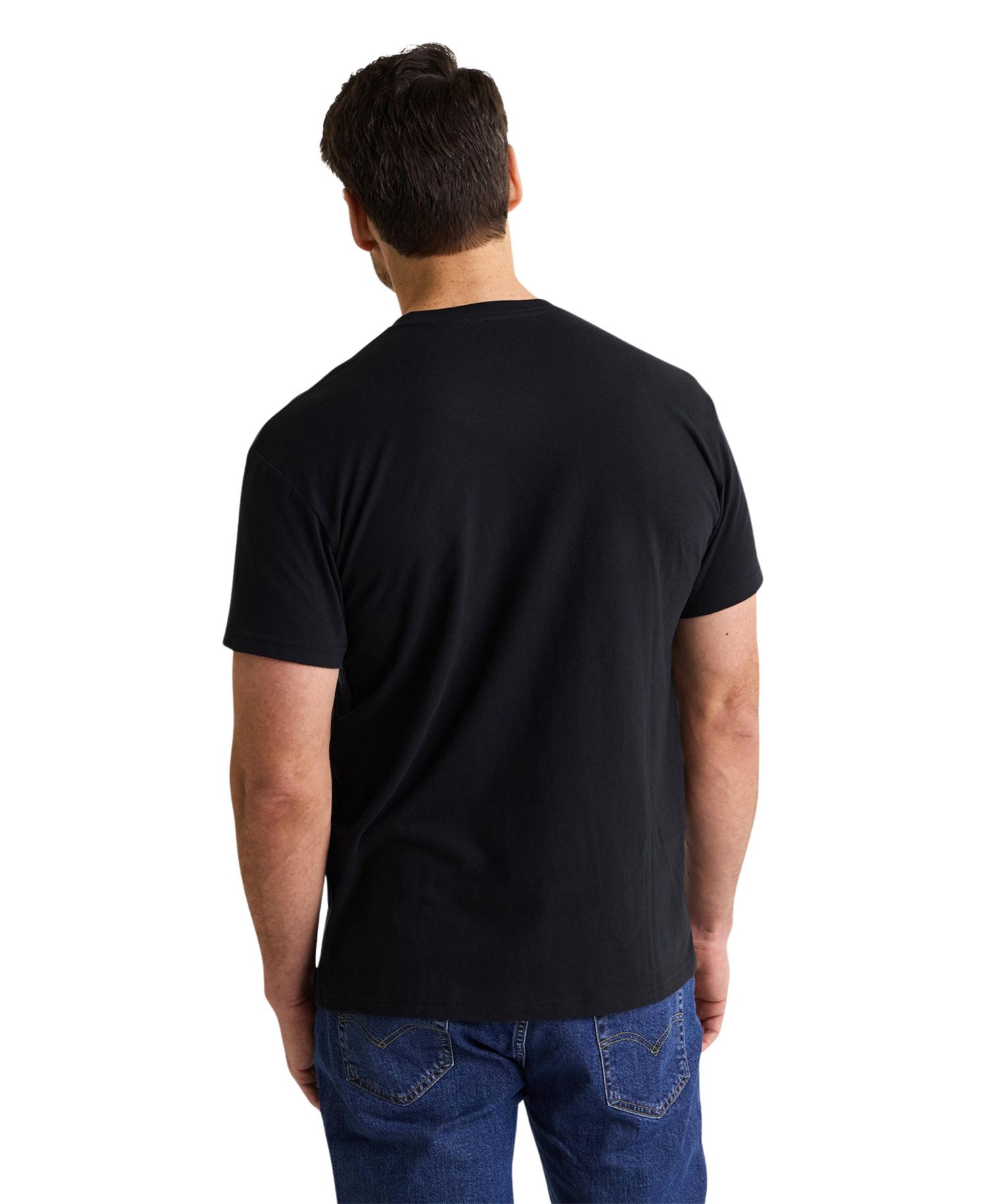 Men's Crew Neck T-Shirt, 6-Pack