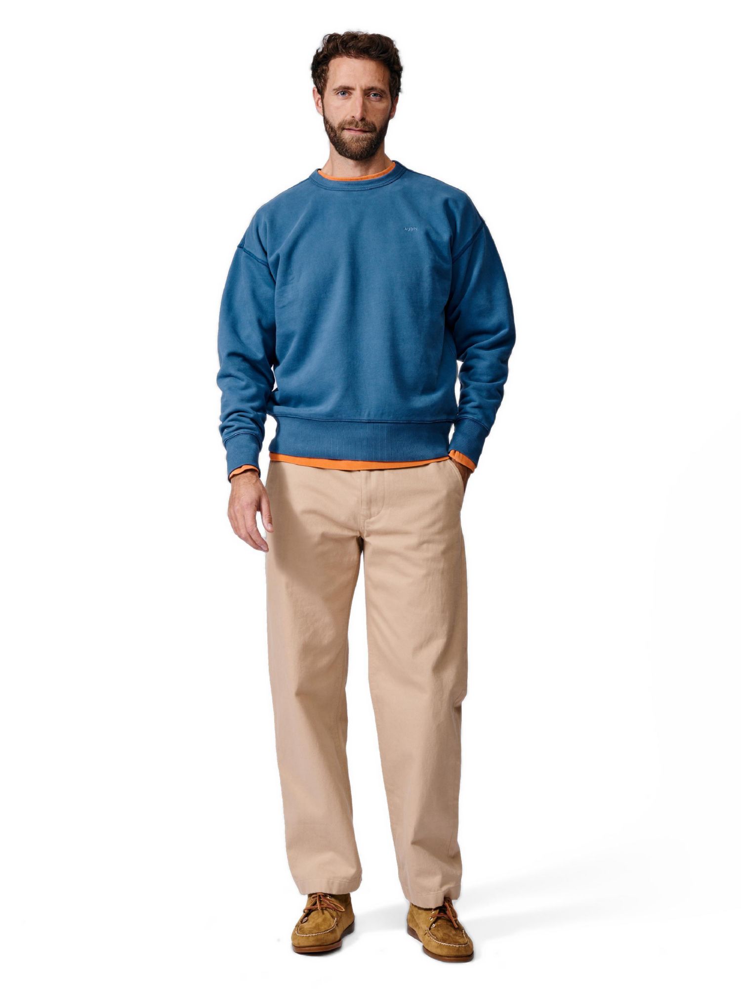 Men's Brandon Crew Neck Relaxed Sweatshirt