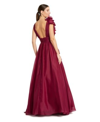 masquerade ball dresses for women Gowns Buy Moon River Ribbed Swatch:#e6ddcf Elegant Pants size:31W / M / 48 EUR