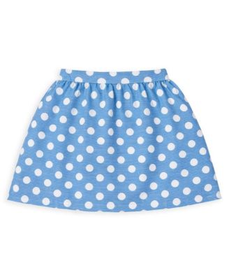 Big Girls Ottoman Stripe Dot Skirt