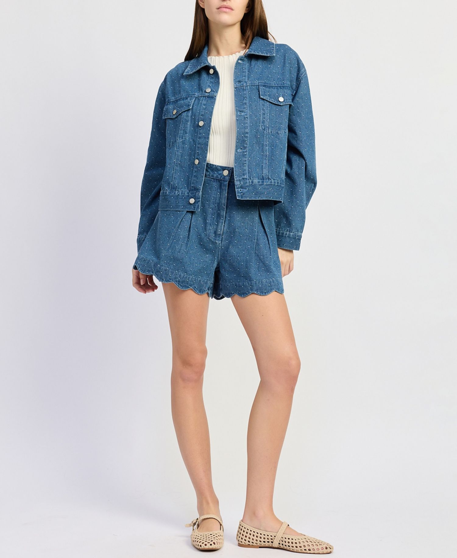 Women's Heidi Denim Shorts