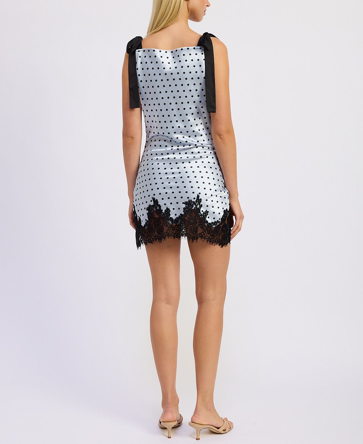 En Saison Women's Hazel Sleeveless Mini Dress view 4 — MAYCSS fashion products