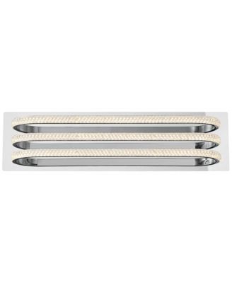 Possini Euro Diana 23 1/2" Wide Chrome LED Bathroom Vanity Light