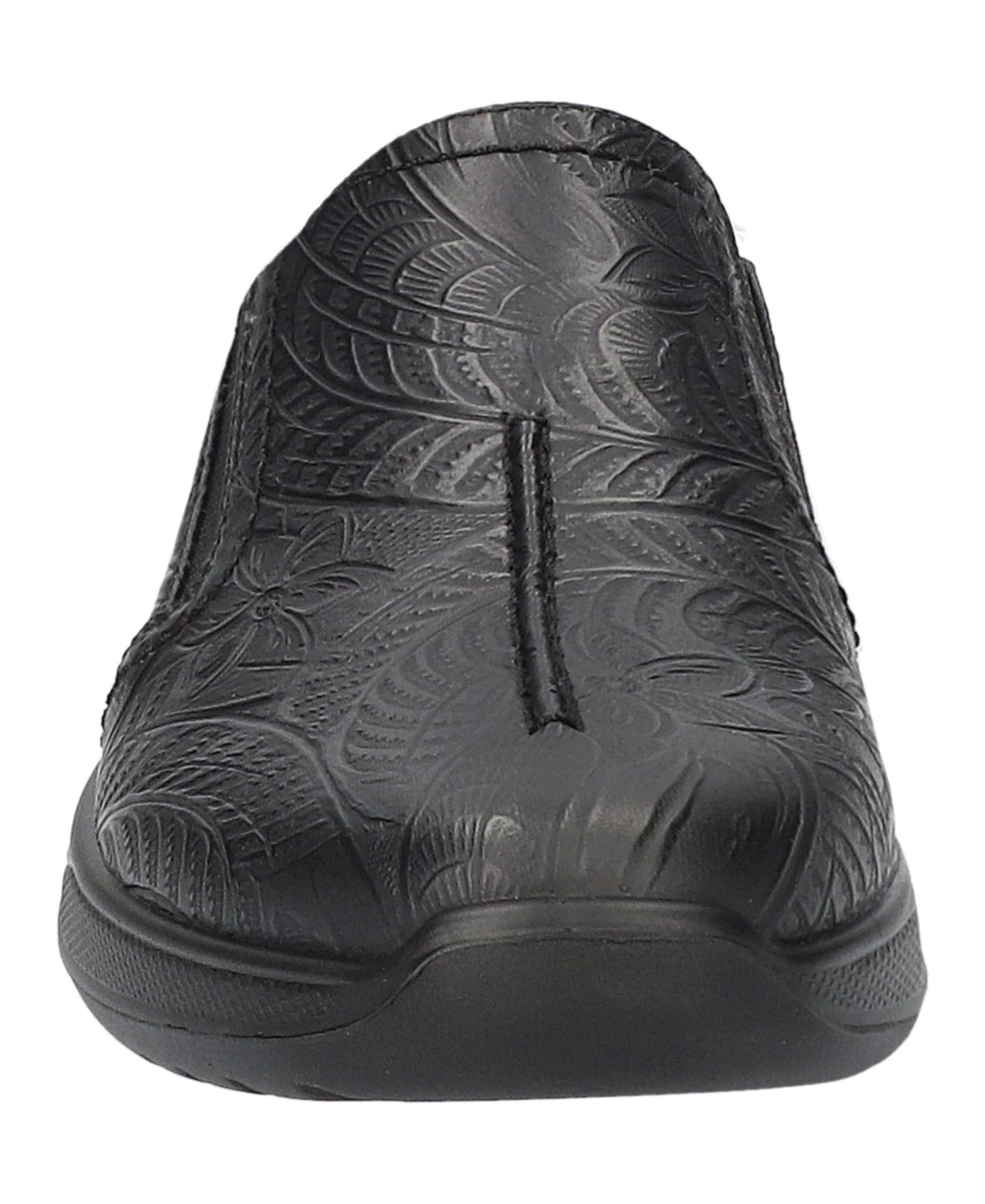 Женские сабо Easy Street Atlas Comfort Slip-On Mules, цвет: Чёрный — фото 6