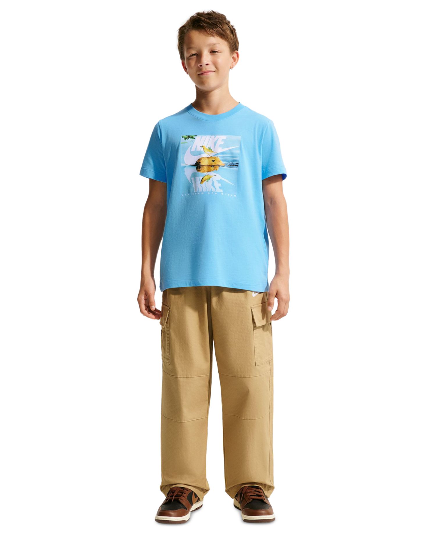 Boys' 8-20 Sportswear Short-Sleeve T-Shirt