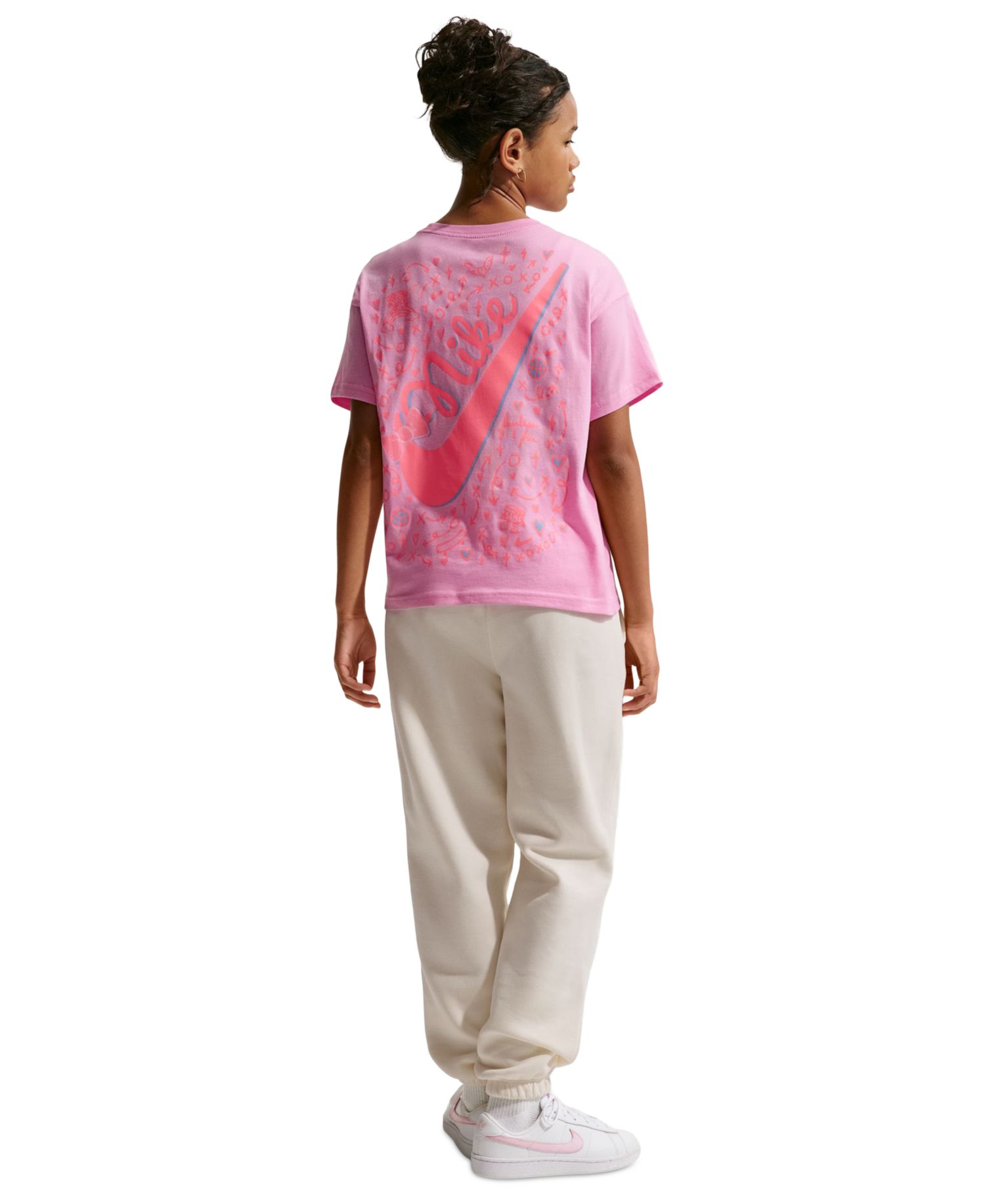 Girls' Sportswear 7-16 Short-Sleeve T-Shirt