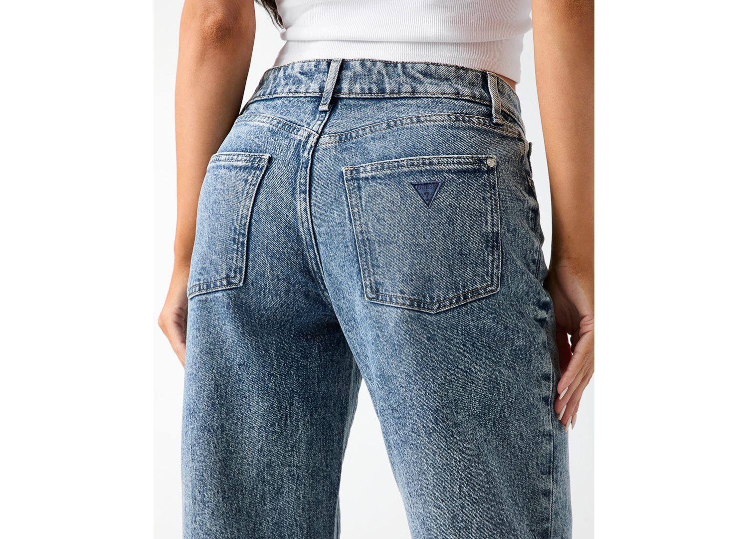 Women's Gaia Relaxed Straight Jeans