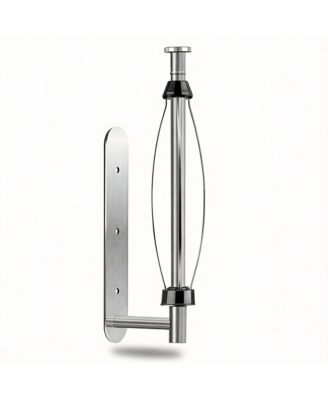 Magnetic Paper Towel Holder for Fridges, Grills, RVs - One-Handed Use, No Tools
