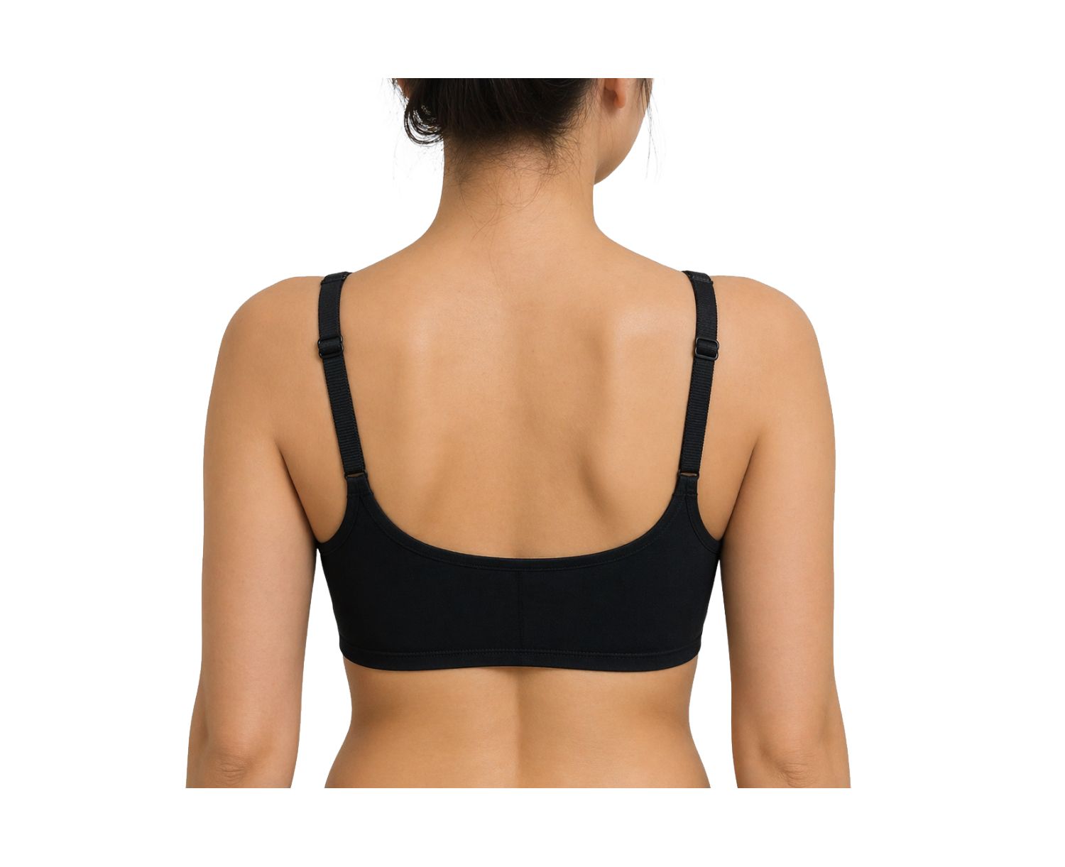 Women's Ease Cotton Front Closure Bra for Mastectomy 2-Pack