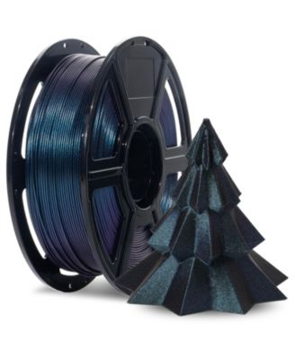 Rapid PETG Filament 1kg 1.75mm 600mm/s Fast Printing Spool Dimensional Accuracy 0.02mm Changing Colors Under Light