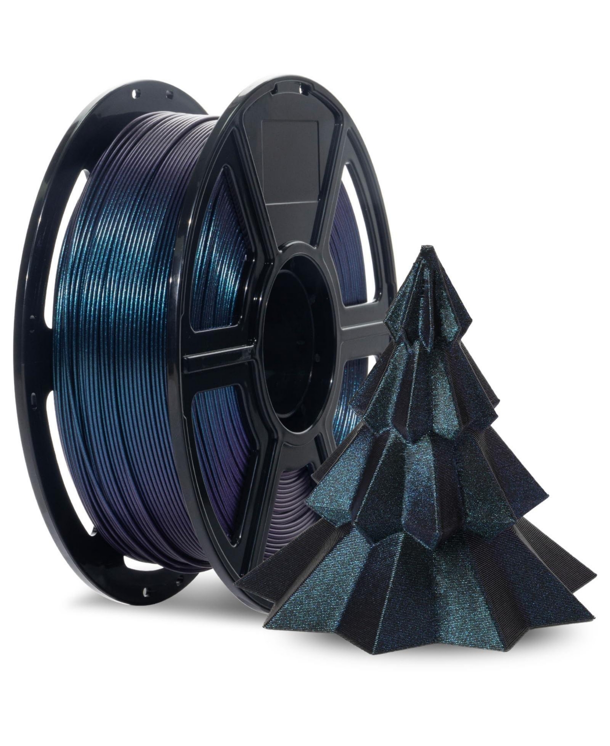 Rapid Petg 1.75mm 3D Printer Filament - 600mm/s Fast Printing Color-Changing