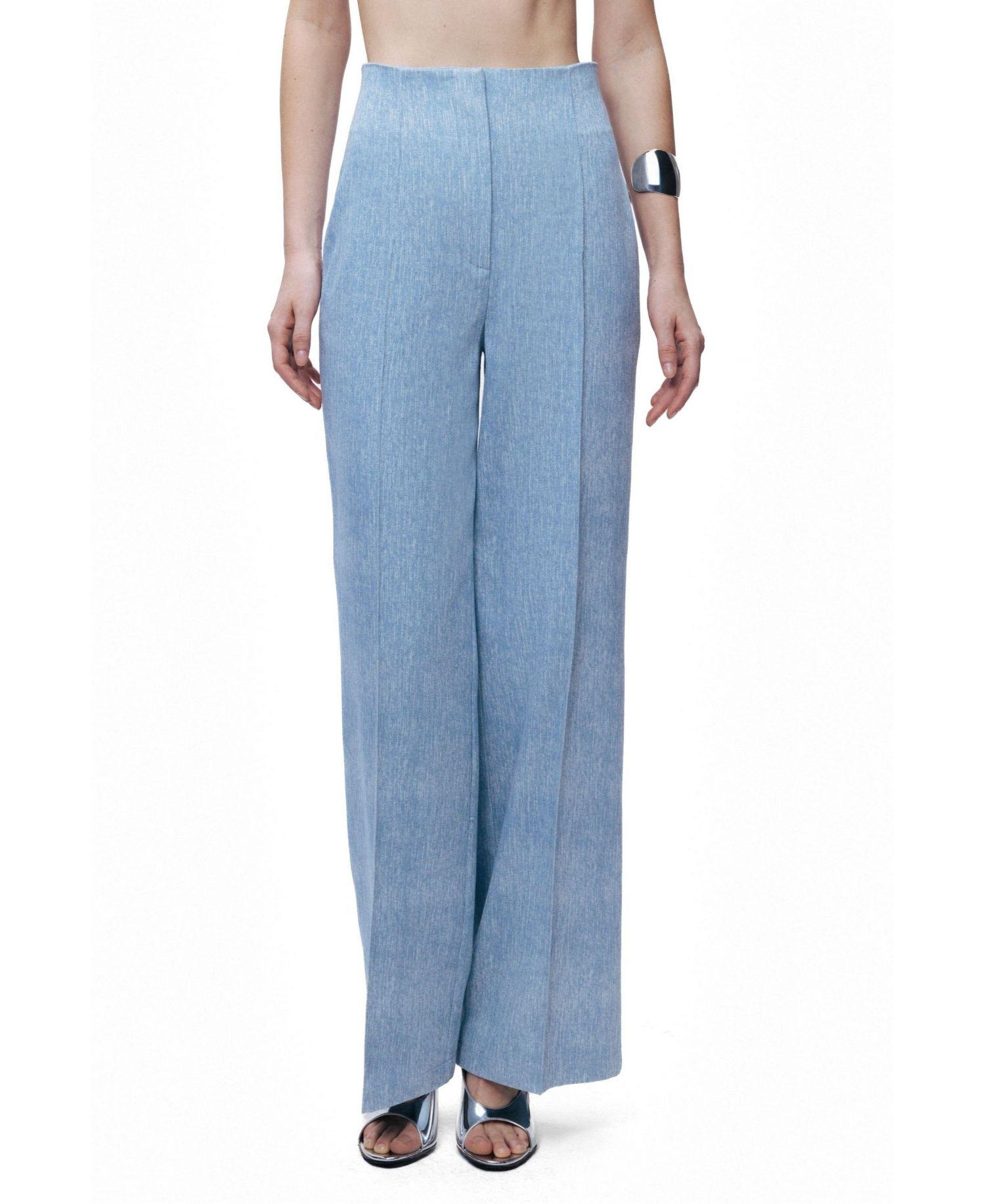 Women's Wide-Leg Trousers