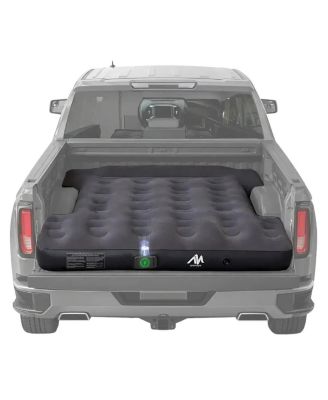 Truck Bed Air Mattress 6.5FT with Rechargeable Pump, Inflatable Pickup Mattress for 6–6.5 ft Full-Size Truck Beds