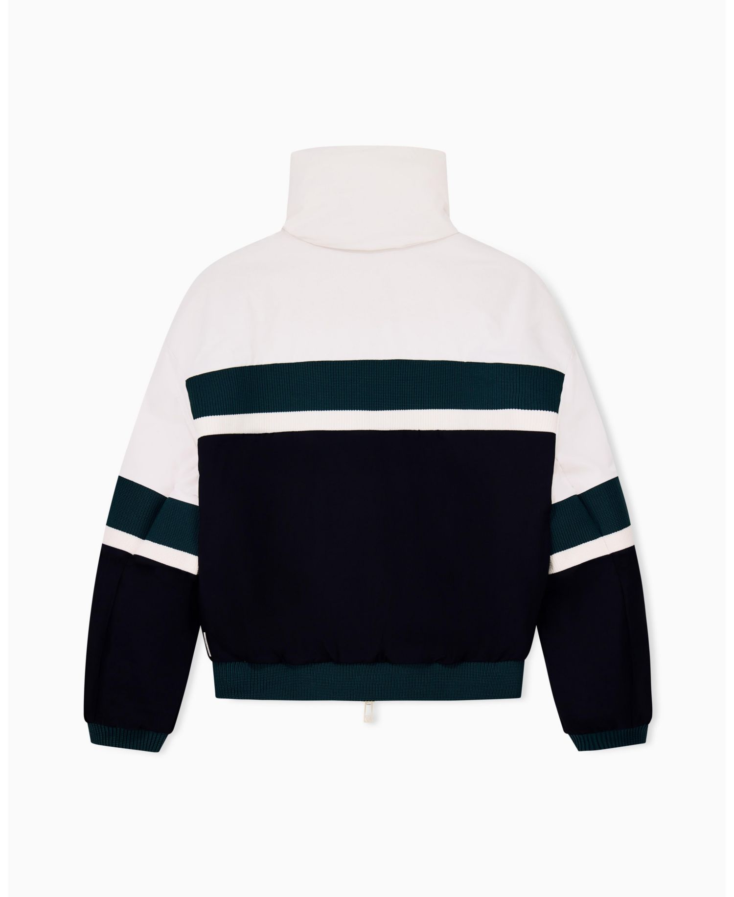 Men's Colorblock Bomber Jacket