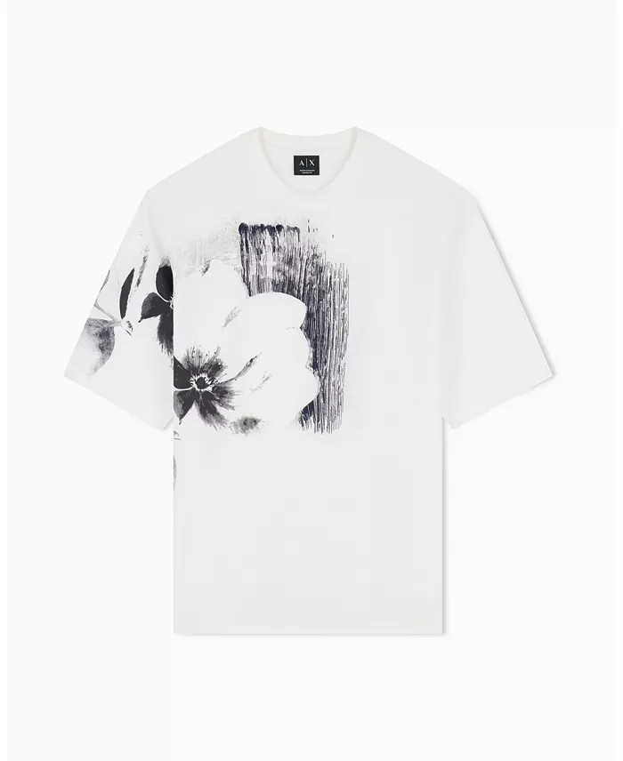 Men's Exposed Flower T-Shirt - thumbnail 7