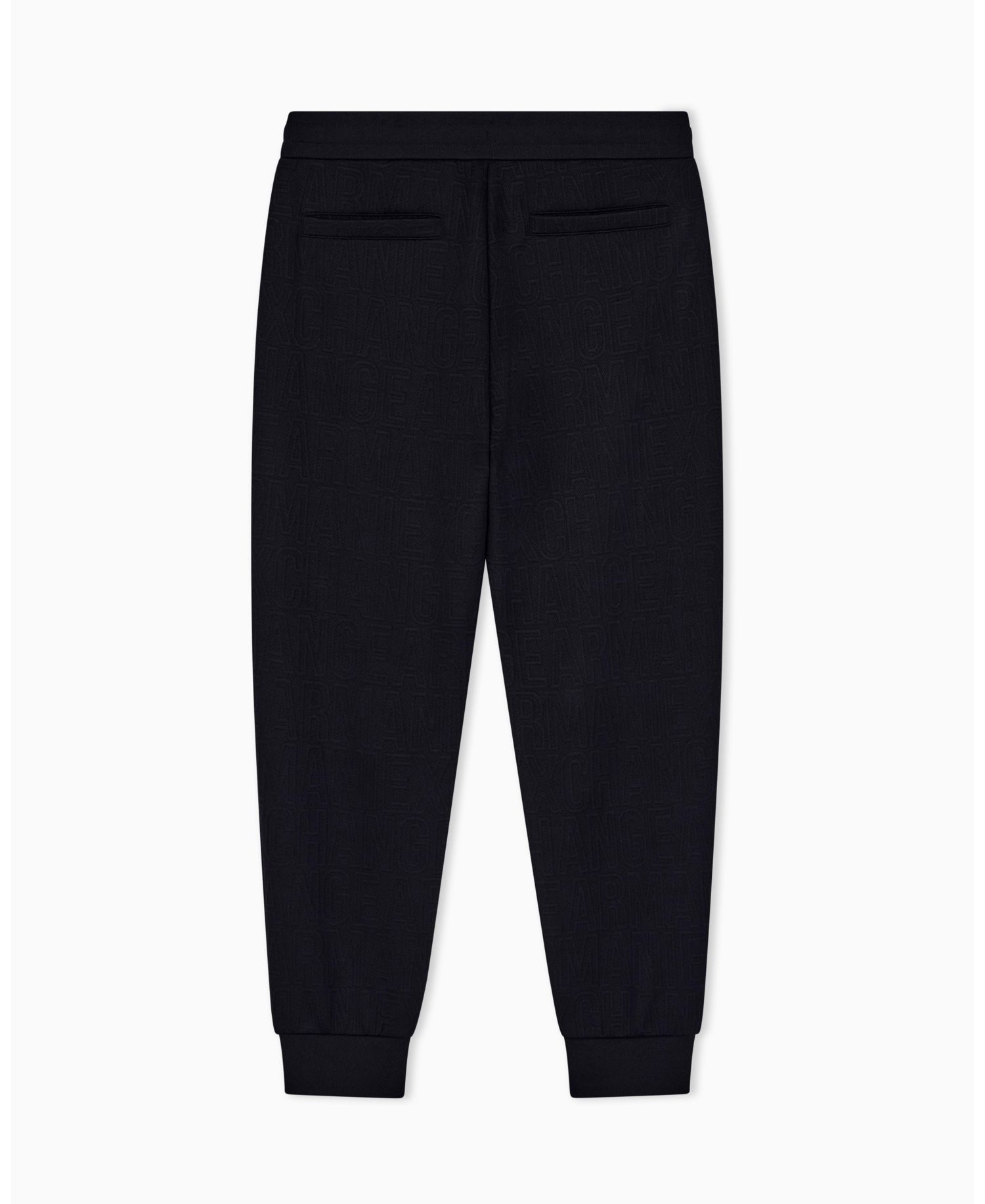 Men's Jacquard All Over Logo Jogger