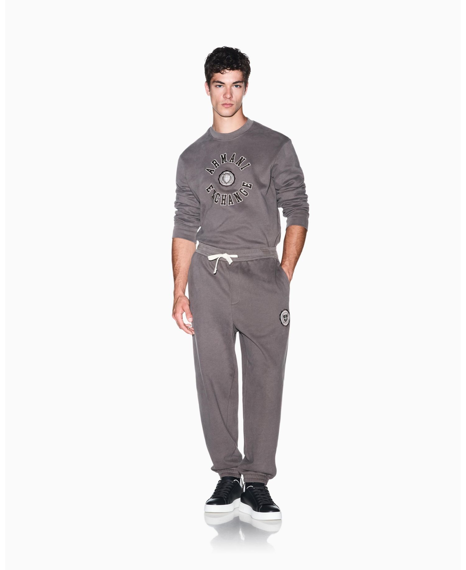 Men's Crossover Crewneck Sweatshirt