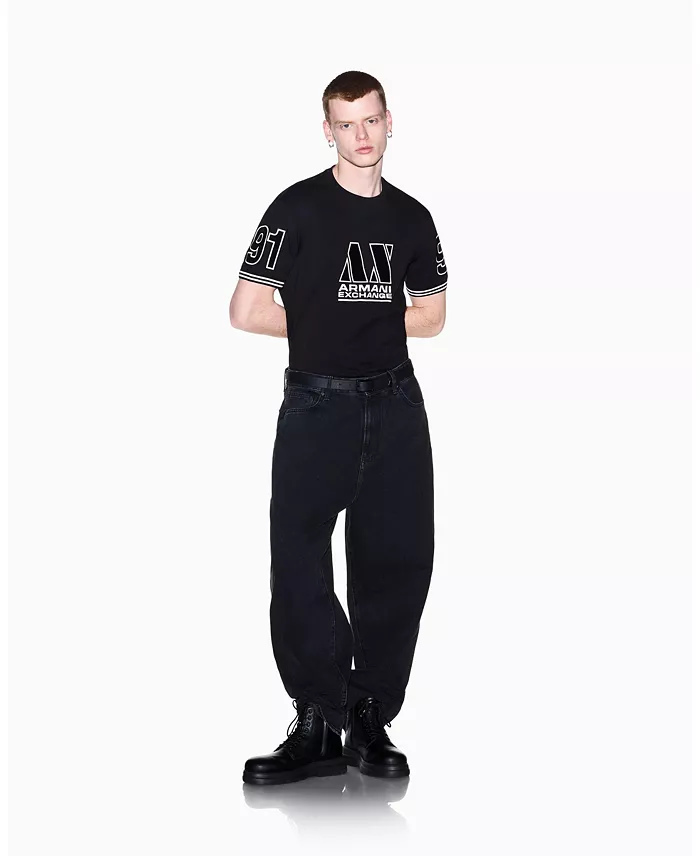 Men's Multi Badge T-Shirt - thumbnail 6
