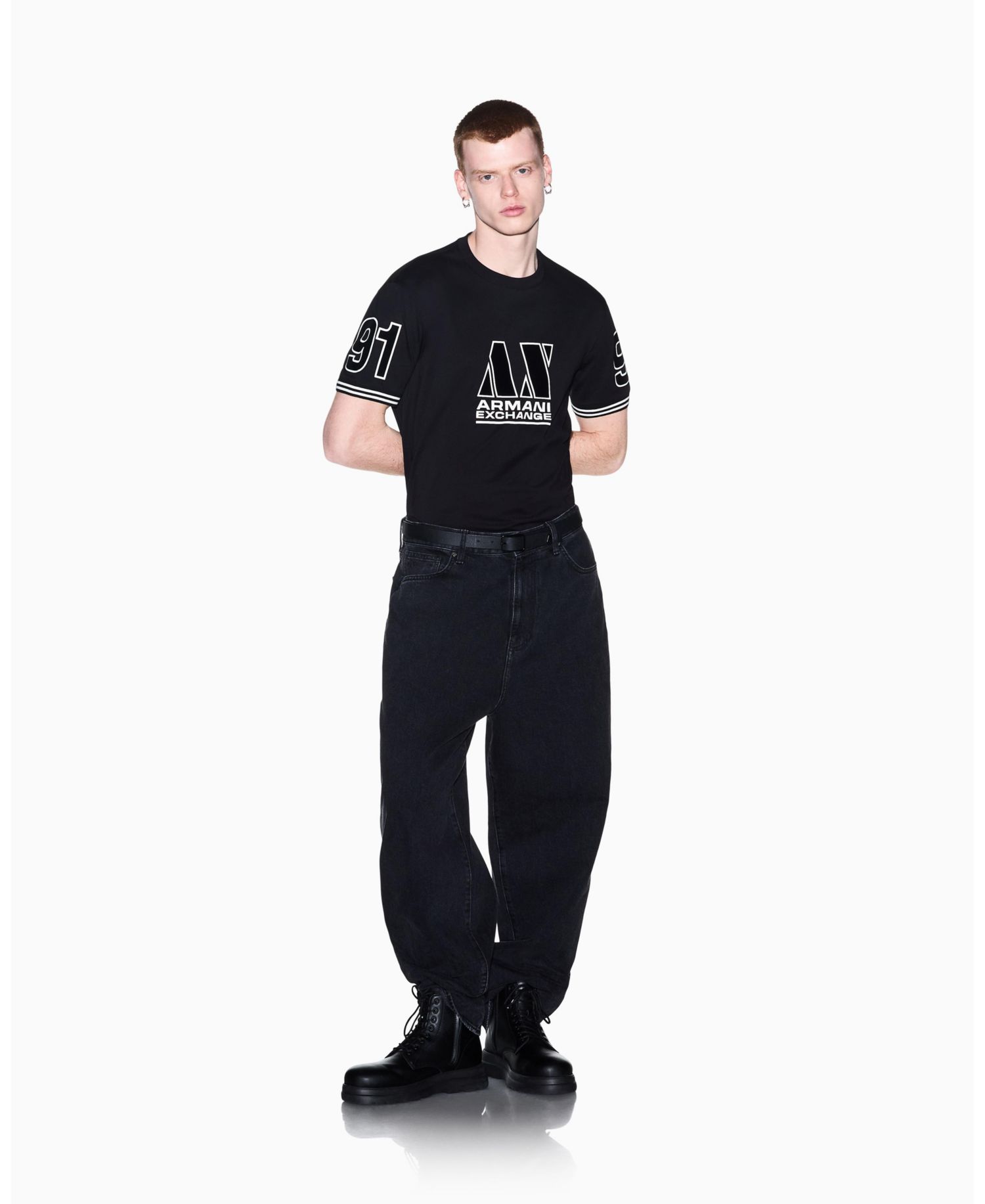 Men's Multi Badge T-Shirt