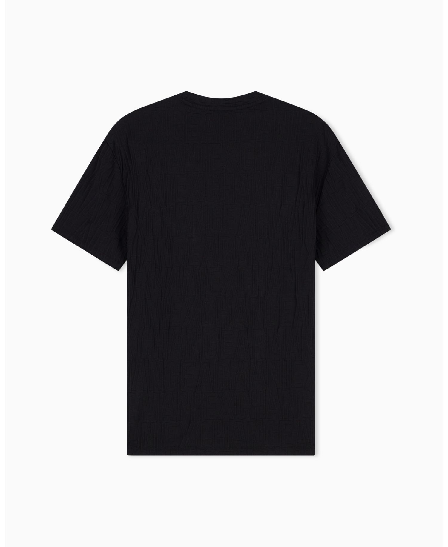 Men's All Over Logo Mercersized Cotton T-Shirt