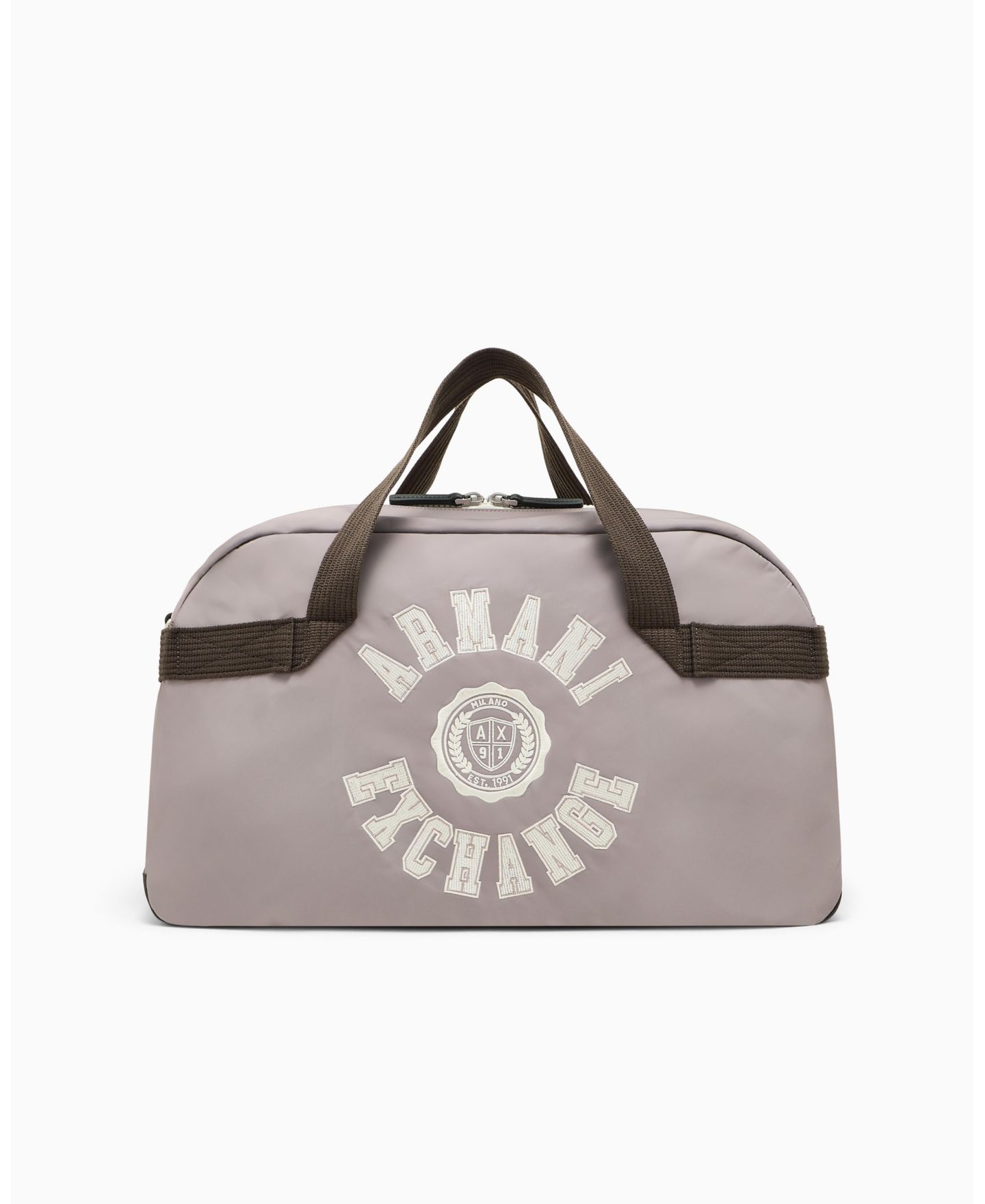 Мужская сумка A|X Armani Exchange Crossover Duffle, цвет: Хаки — фото 1