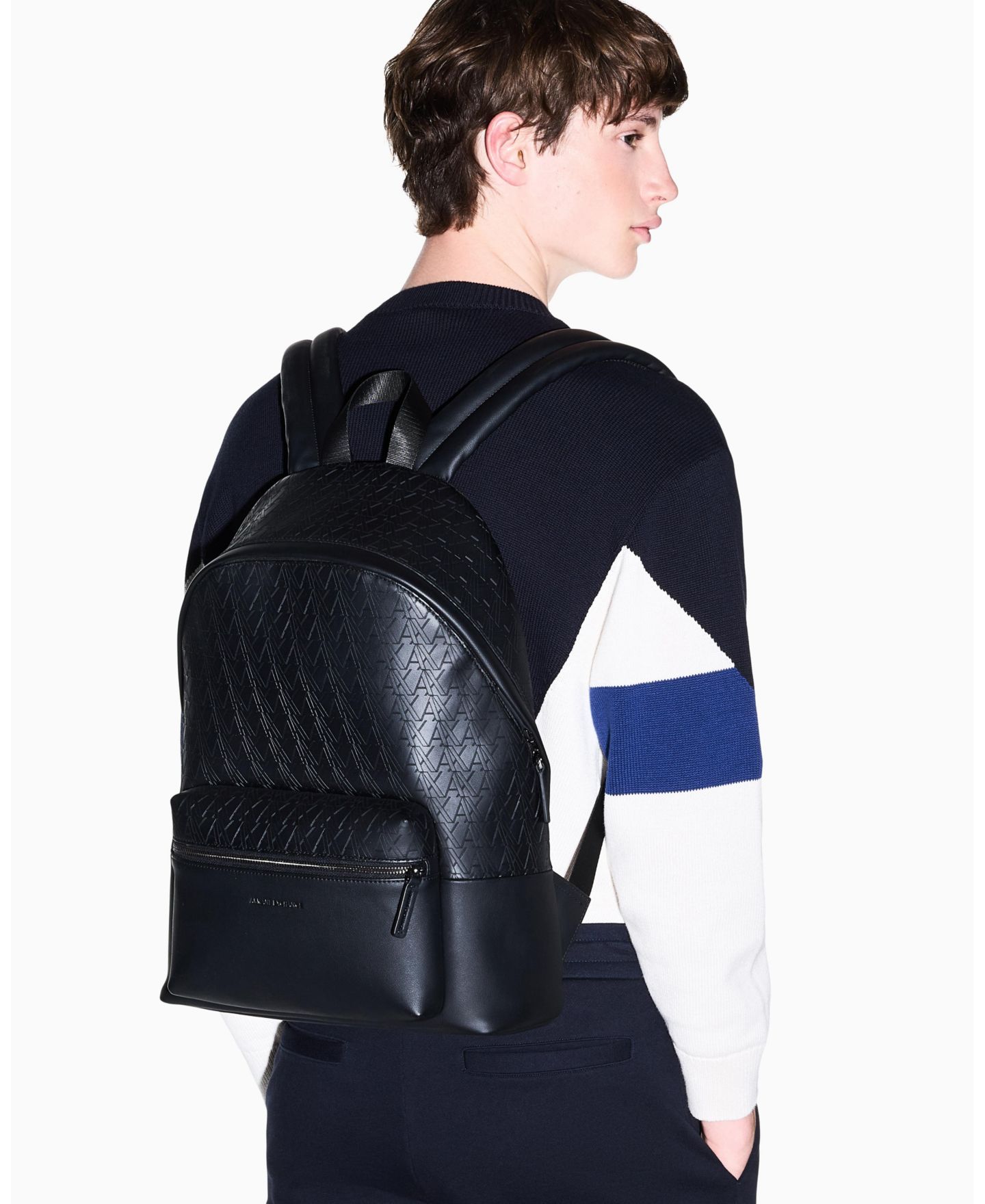 Рюкзак A|X Armani Exchange Men's, цвет: Чёрный — фото 5