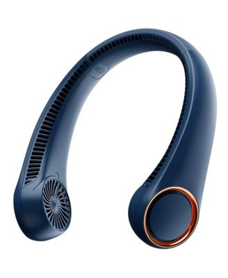 Portable Neck Fan, Without Blades, Supports USB Charging, 3 Speed Settings, Suitable for Travel, Outdoor Activities and As A Gift