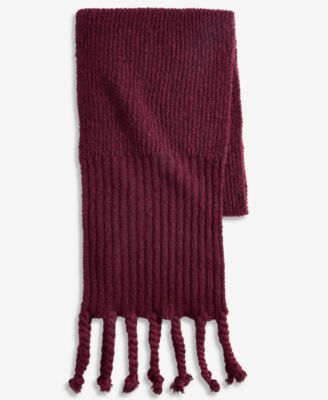Women's Classic Ribbed Scarf