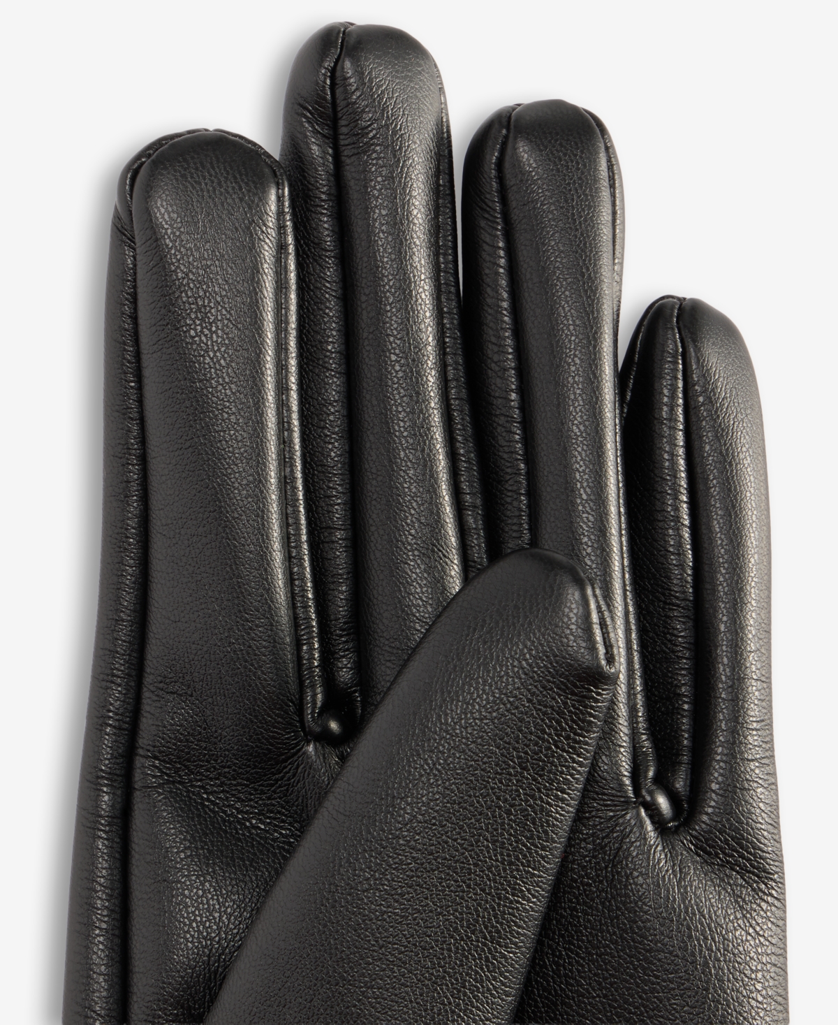 I.n.c. International Concepts Women's Animal-Print Faux-Fur-Cuff Gloves, Macy's Exclusive