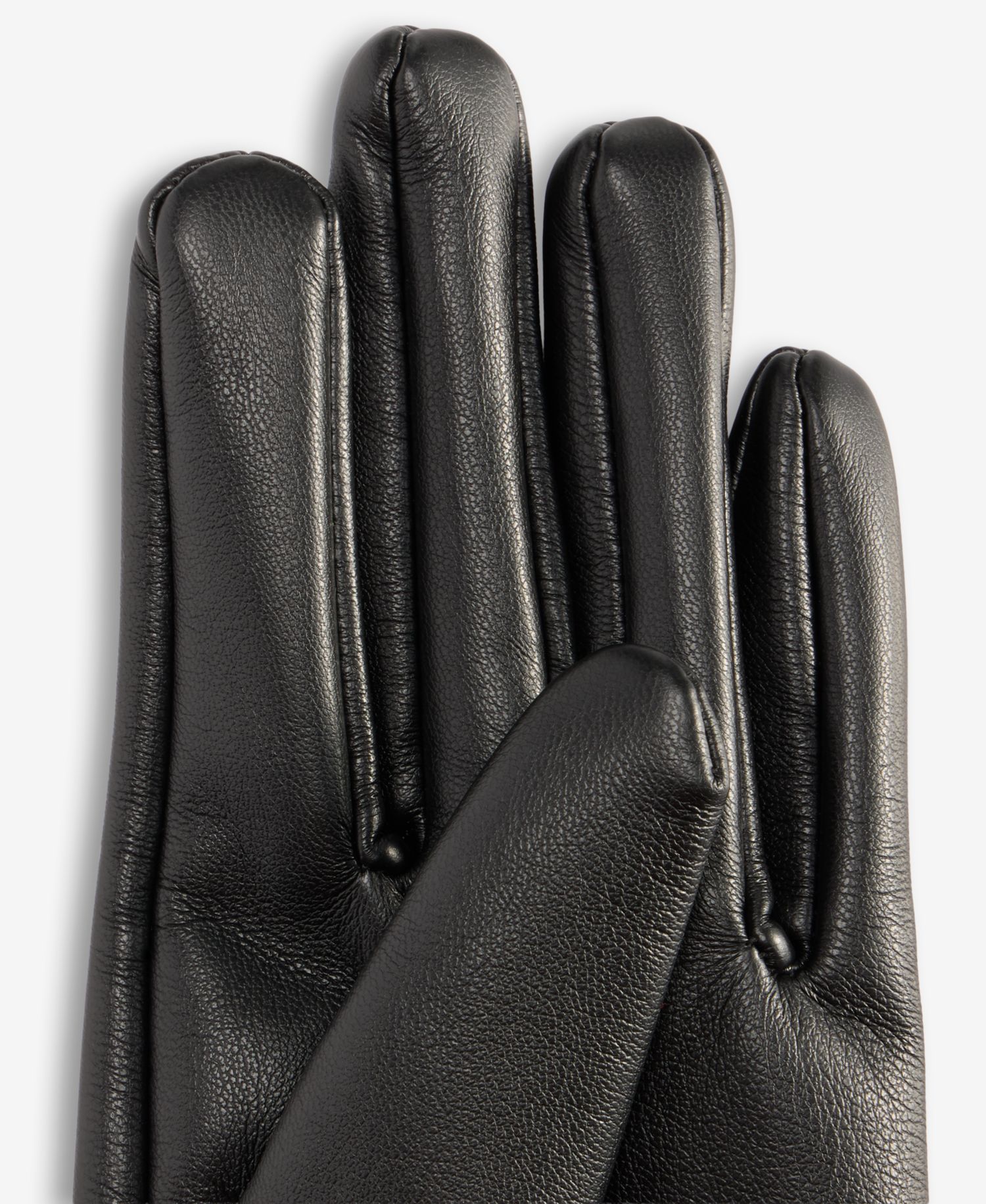 Women's Animal-Print Faux-Fur-Cuff Gloves