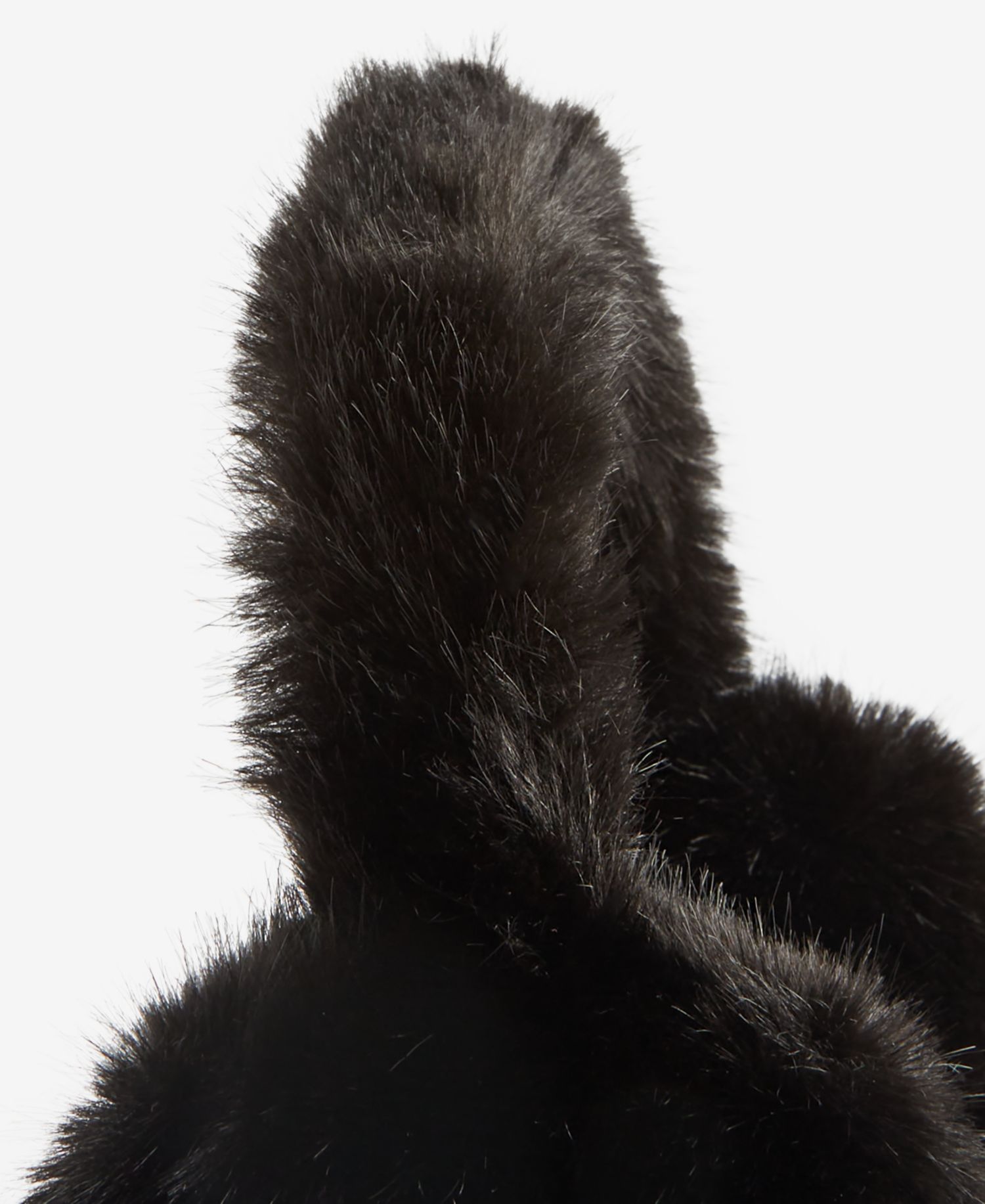 Women's Classic Full Faux-Fur Tipped Earmuffs
