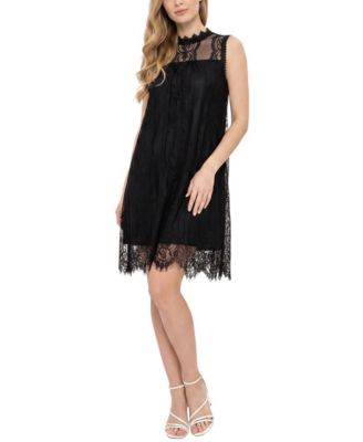 Women's Sleeveless Lace Dress
