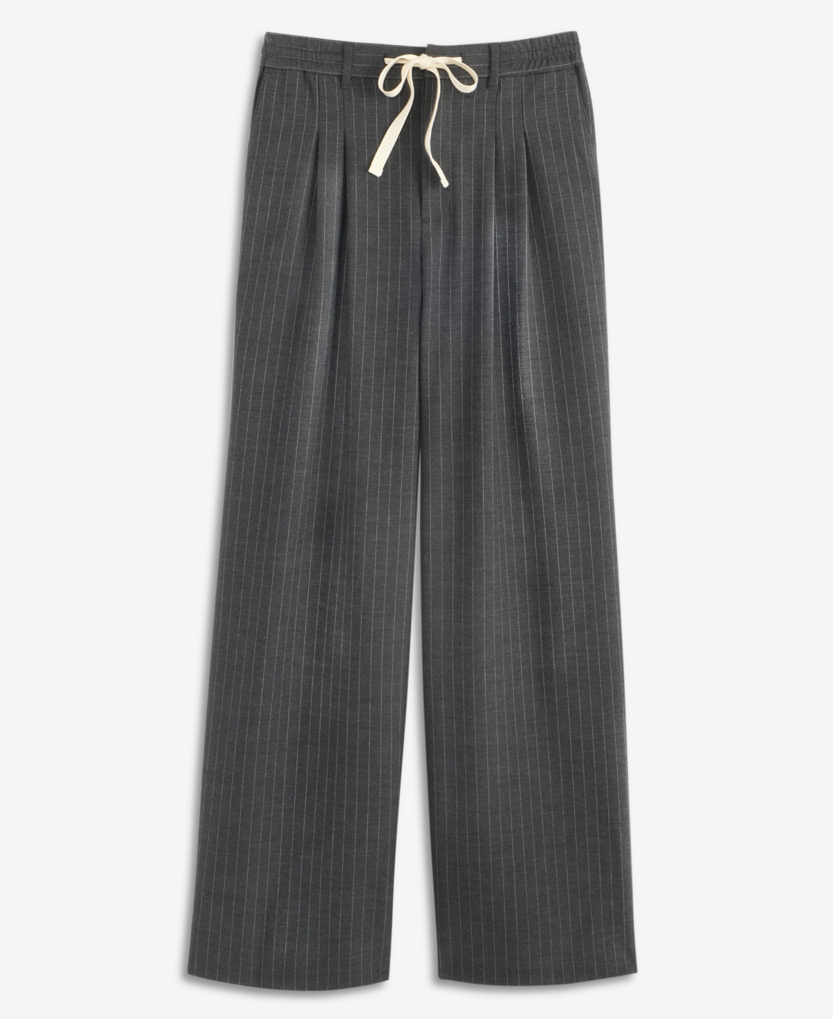 On 34th Women's High-Rise Pinstriped Wide-Leg Pants, Macy's Exclusive