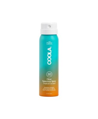 Clear Sunscreen Spray SPF 30 - Tropical Coconut, 2 oz.