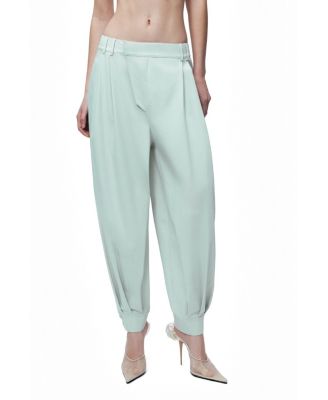 Women's Draped Harem Trousers