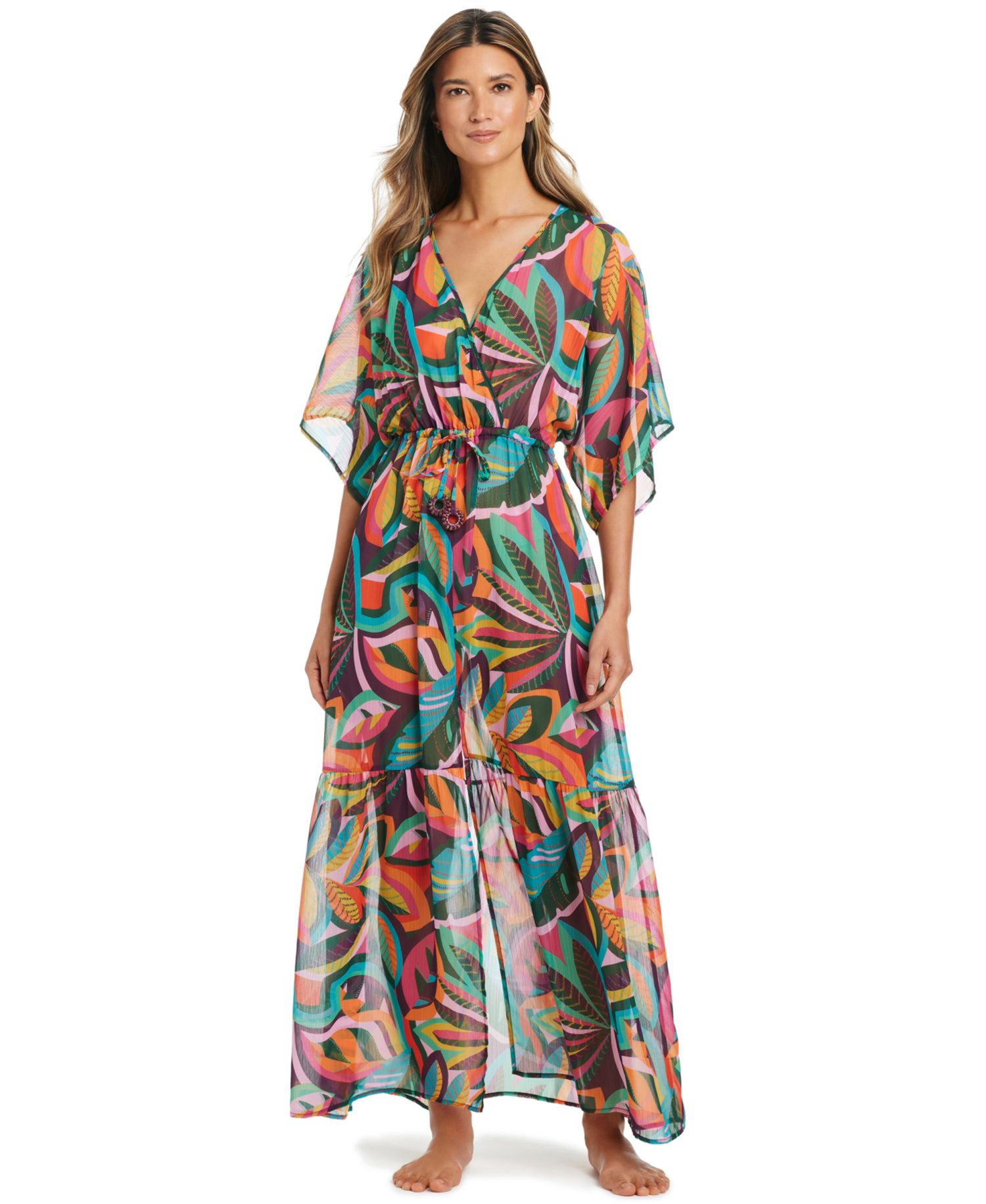 Women's Chiffon Cover-Up Dress