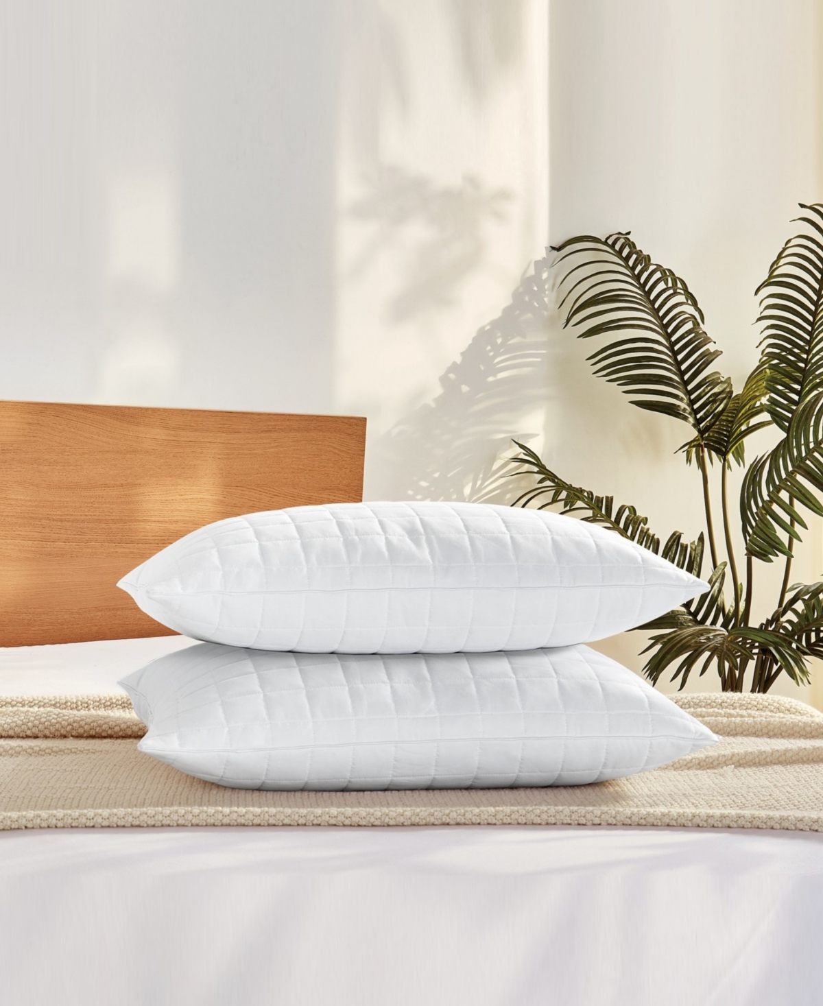 London Fog Supreme Memory Foam 2-Pack Pillow, King