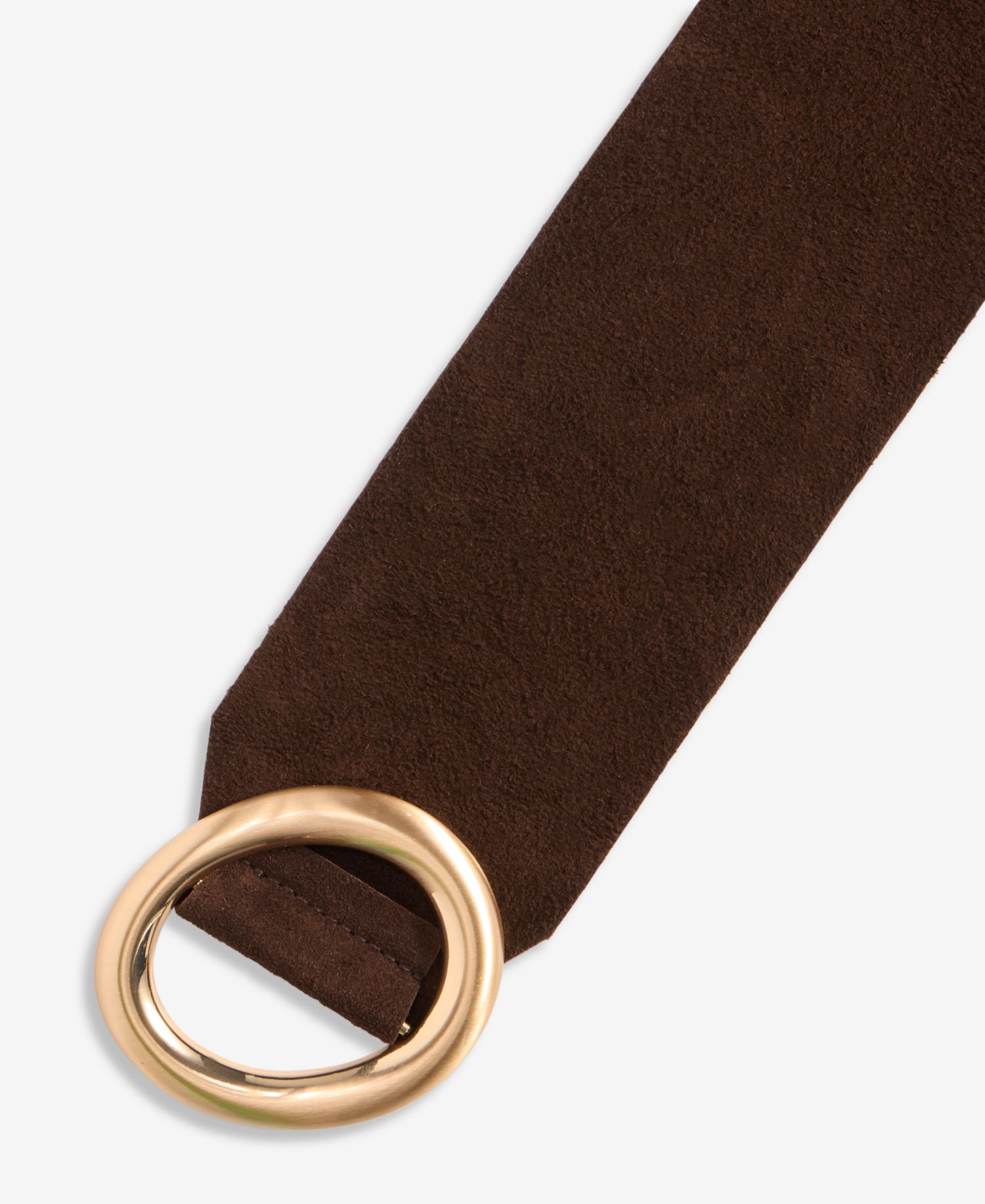 Suede Sash Belt