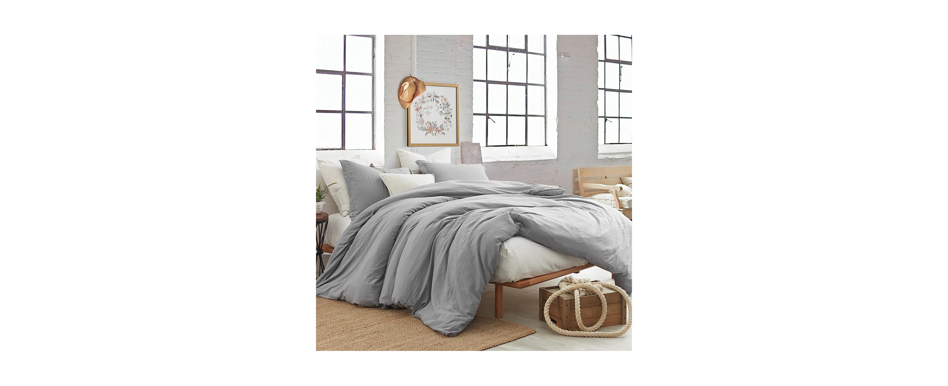 Coma Inducer Loft Comforter With Duvet Cover Set