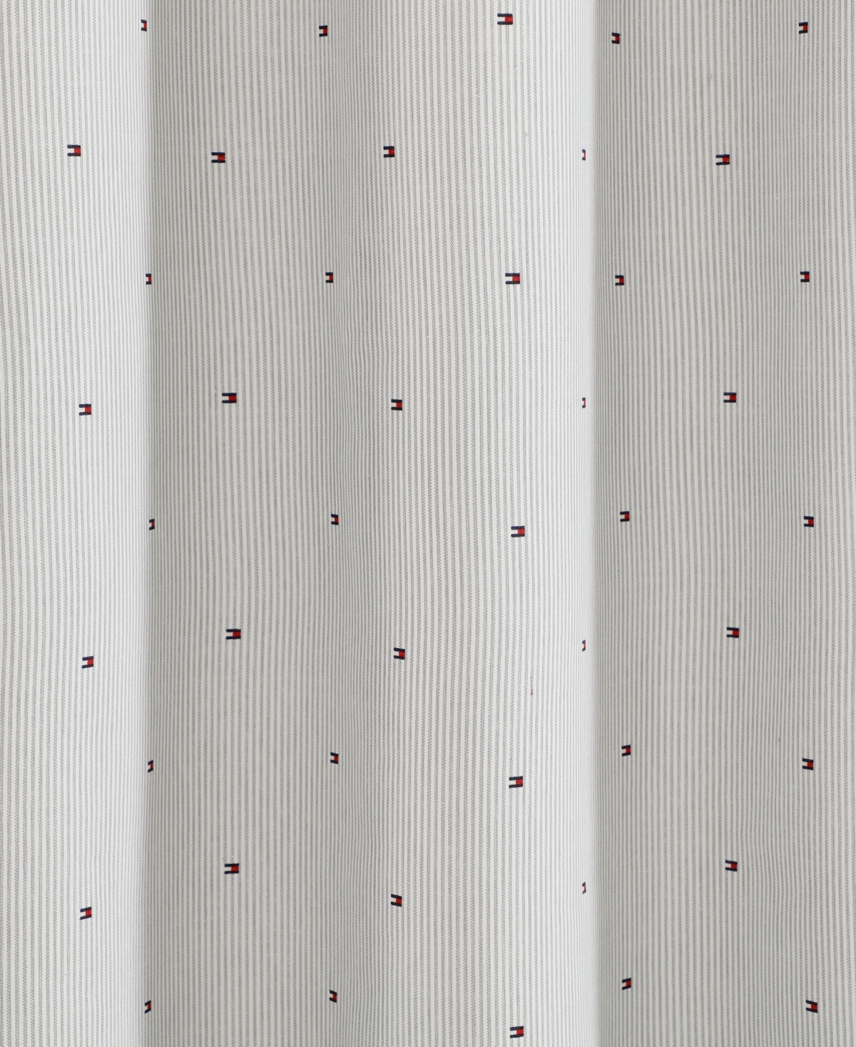 Tommy Hilfiger Ithaca Flag Stripe Printed Shower Curtain, 72" x 72"