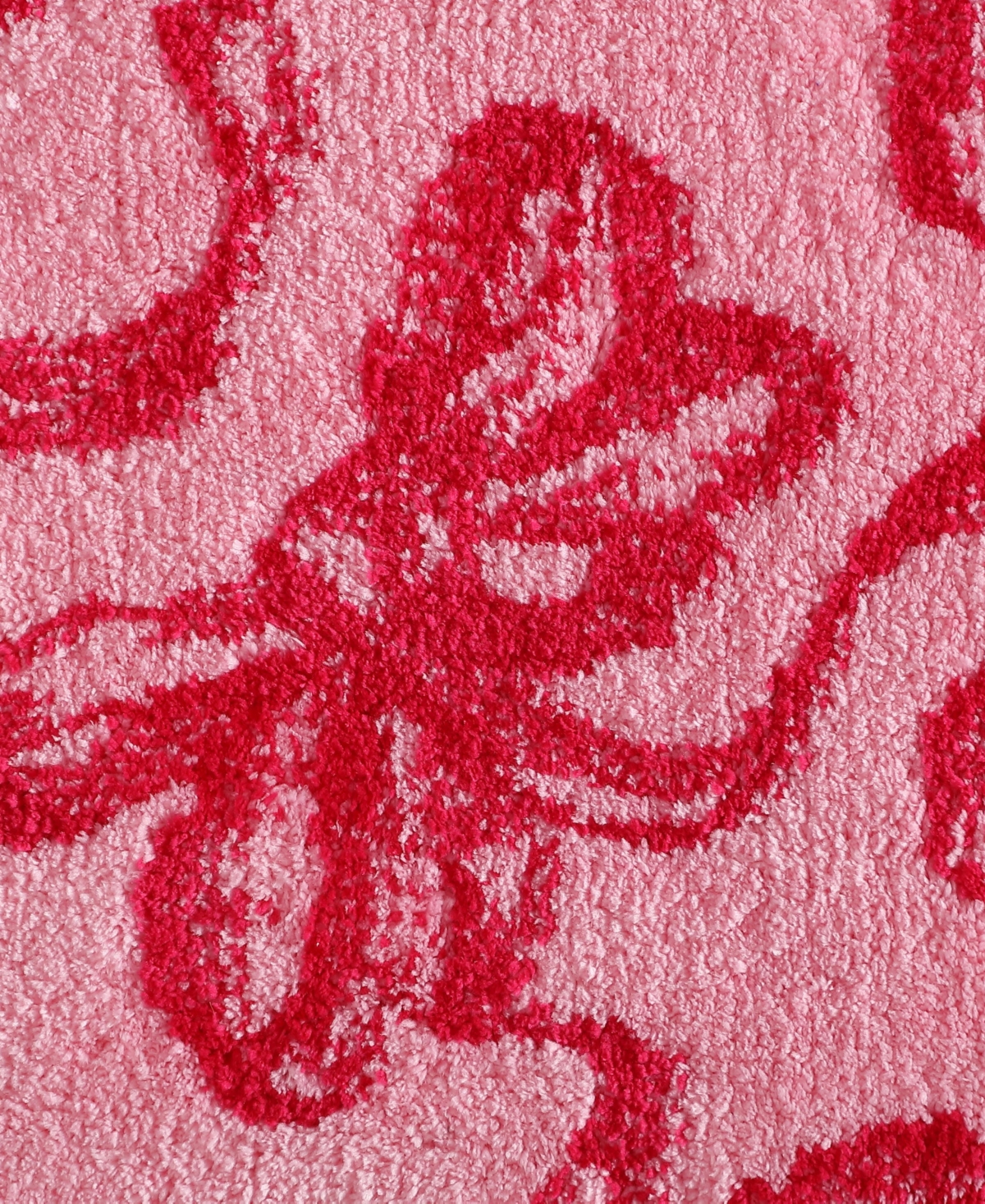 Betsey Johnson Ballet Bows Plush Bath Rug, 20" x 30"