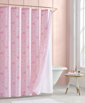 Animal Lover Printed Shower Curtain, 72" x 72"
